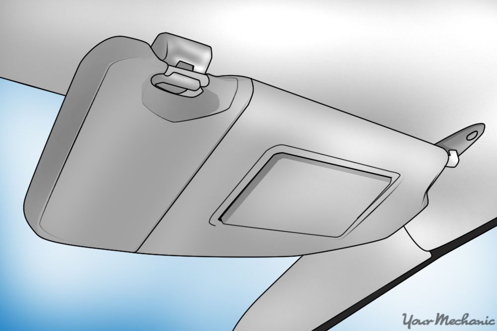 How to Remove and Replace a Vehicle's Sun Visor | YourMechanic Advice